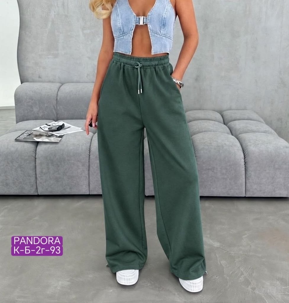 брюки трубы спортивные утепленные glam woman 176303170,брюки женские спортивные палаццо,штаны трикотажные,брюки палаццо,штаны широкие