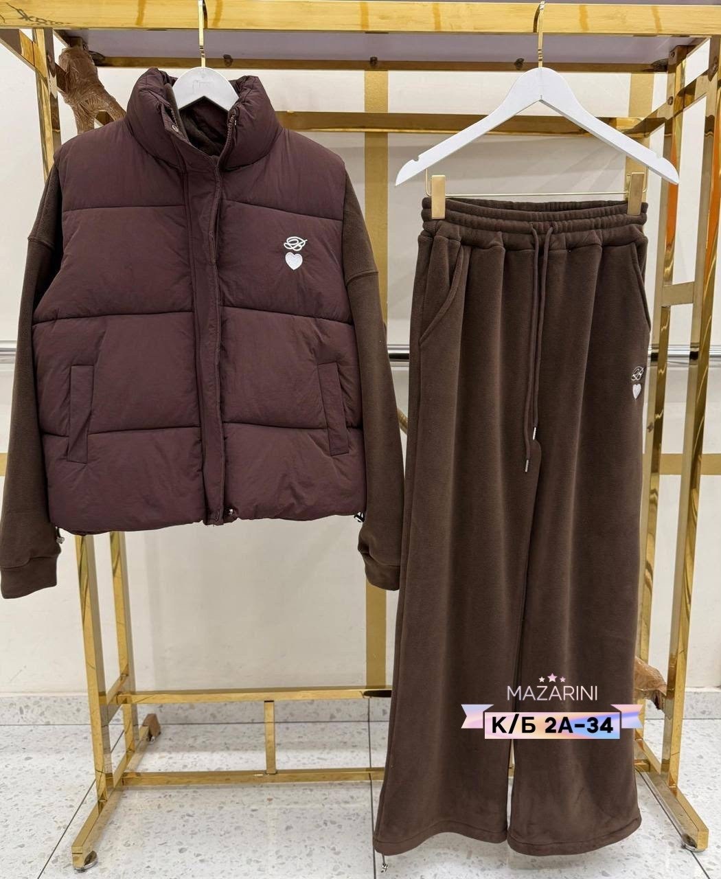 женский чёрный костюм тройка miu miu,женский теплый костюм тройка miu miu,костюм тройка с курткой black&brand,костюм тройка,костюм женский на флисе