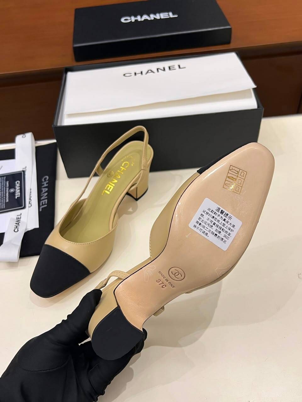 шанель туфли,босоножки шанель бежевые,туфли chanel,босоножки chanel,черно-бежевые туфли шанель