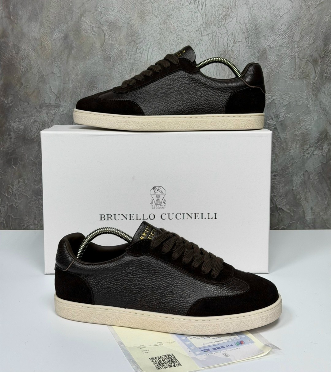 brunello cucinelli кроссовки мужские,комбинированные кроссовки brunello cucinelli,кроссовки brunello cucinelli,замшевые кроссовки brunello cucinelli,кеды brunello cucinelli