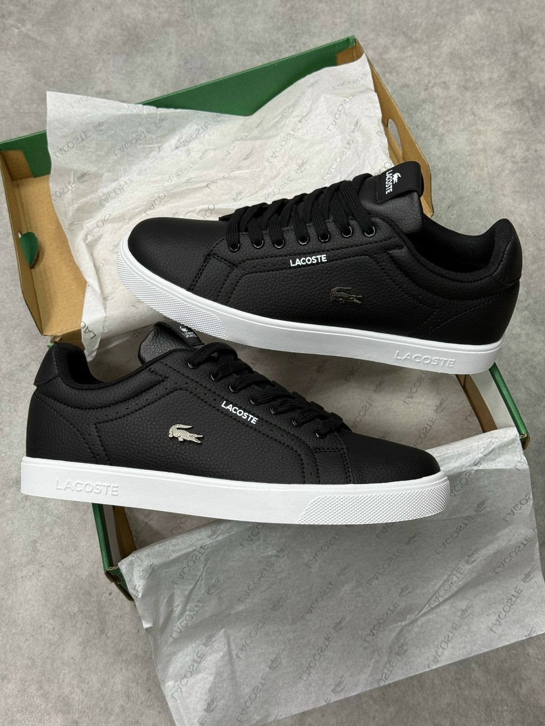 кроссовки lacoste,,кроссовки lacoste lerond черный,кроссовки lacoste черные,женская спортивная  lacoste черный