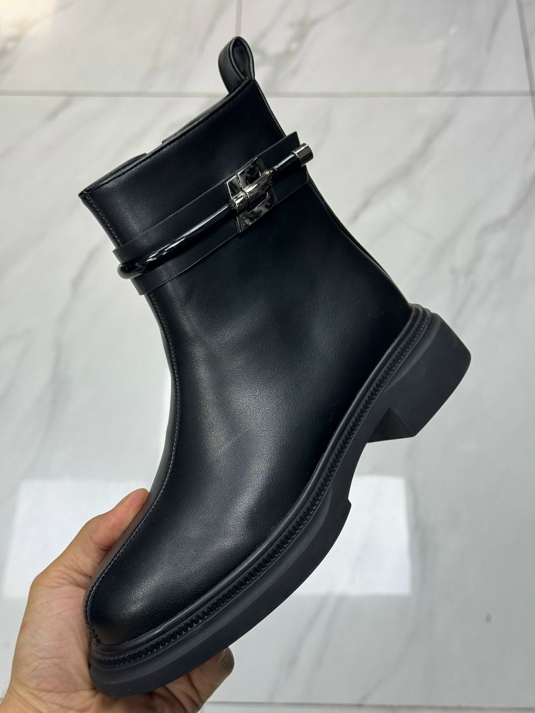 ,ботинки hermes,женские ботинки,зимняя женская , женская