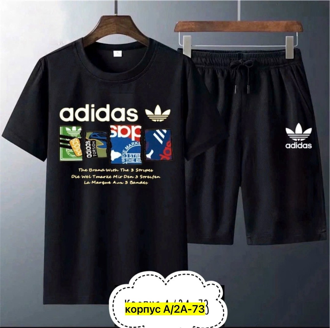 спортивные мужские костюмы,комплект одежды adidas,костюм шорты футболка мужской,комплект одежды мужской,костюм повседневный