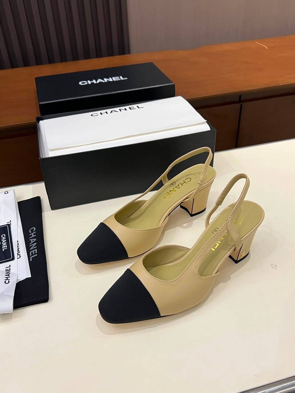 шанель туфли,босоножки шанель бежевые,туфли chanel,босоножки chanel,черно-бежевые туфли шанель