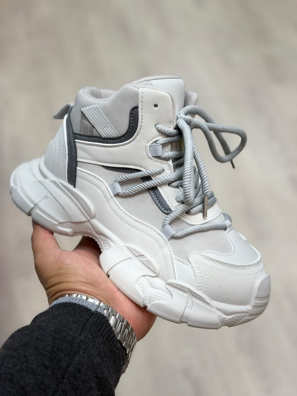 кроссовки la chapelle chunky sneakers women's low-top коричневый,женские кроссовки,,кроссовки для женщин,массивные кроссовки
