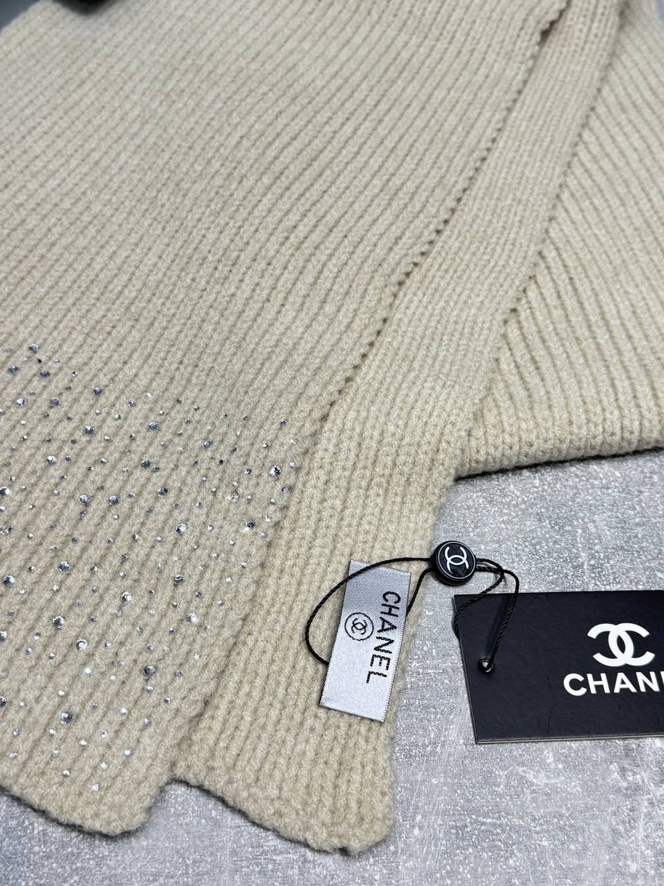 шарф chanel,шапка chanel,комплект из шапки и шарфа и перчаток chanel,шапка chanel набор шапка/шарф/перчатки,шапка chanel набор шапка/шарф/перчатки ch15