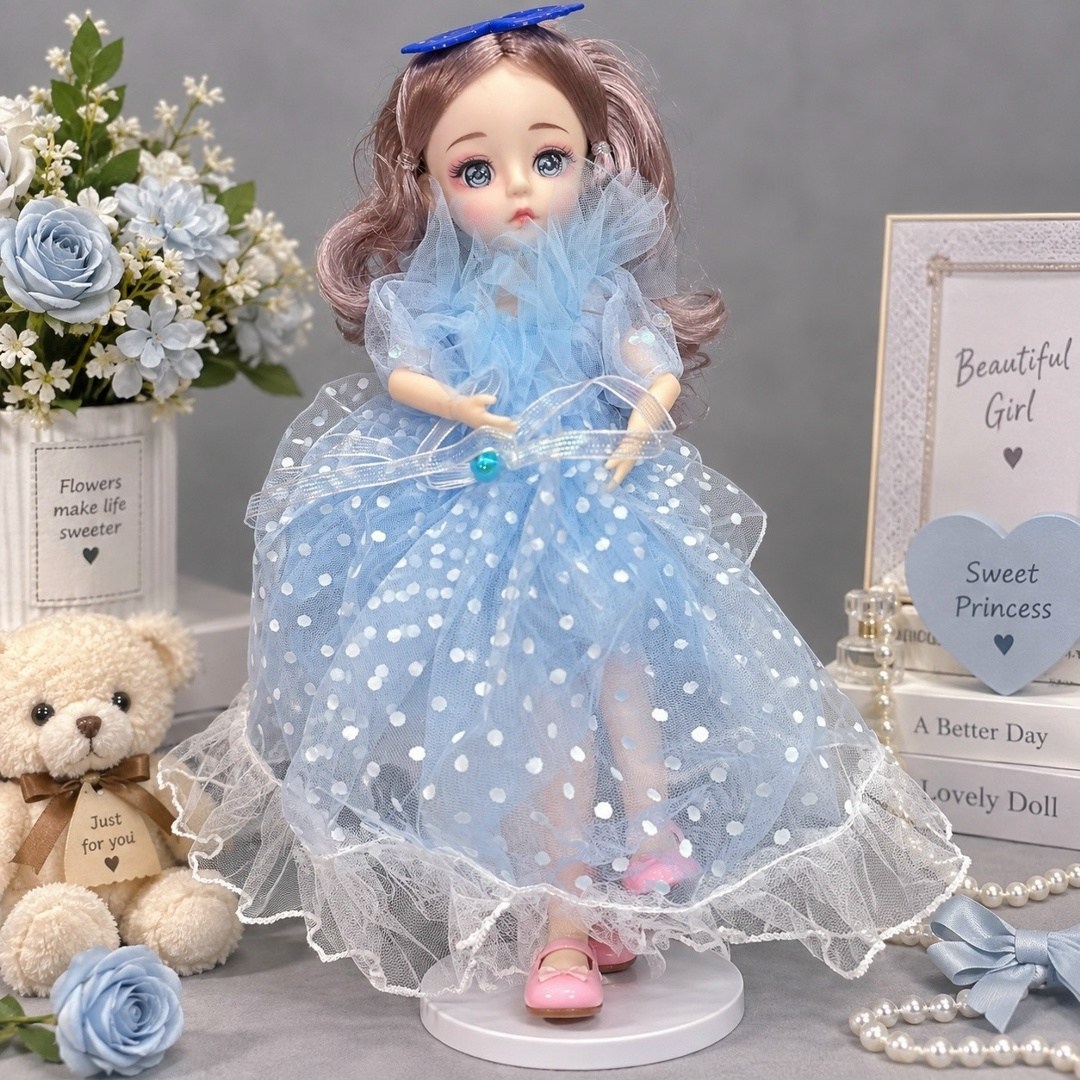 кукла шарнирная little mania мария zw826-dro,шарнирная кукла,кукла шарнирная коллекционная,кукла для девочки шарнирная,кукла для девочки