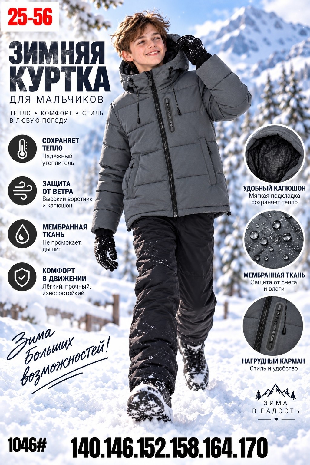 зимняя куртка для мальчика,костюм зимний мембранный для мальчика javinia цвет темно-зеленый,костюм зимний мембранный для мальчика,костюм зимний мембранный для мальчика javinia,зимний костюм для мальчи