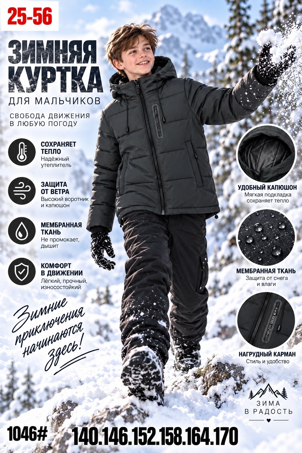 зимняя куртка для мальчика,костюм зимний мембранный для мальчика javinia цвет темно-зеленый,костюм зимний мембранный для мальчика,костюм зимний мембранный для мальчика javinia,зимний костюм для мальчи