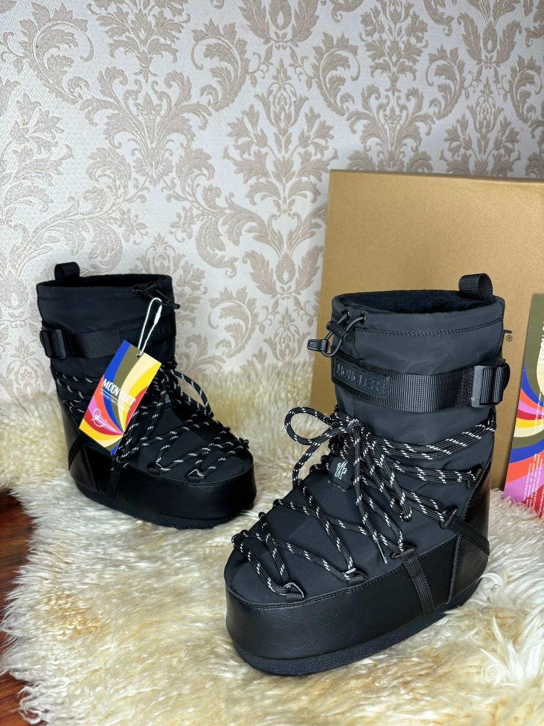 дутики moon boot moon boot glance,луноходы moon boot,дутики moon boot,зимние ботинки moon boot,луноходы женские