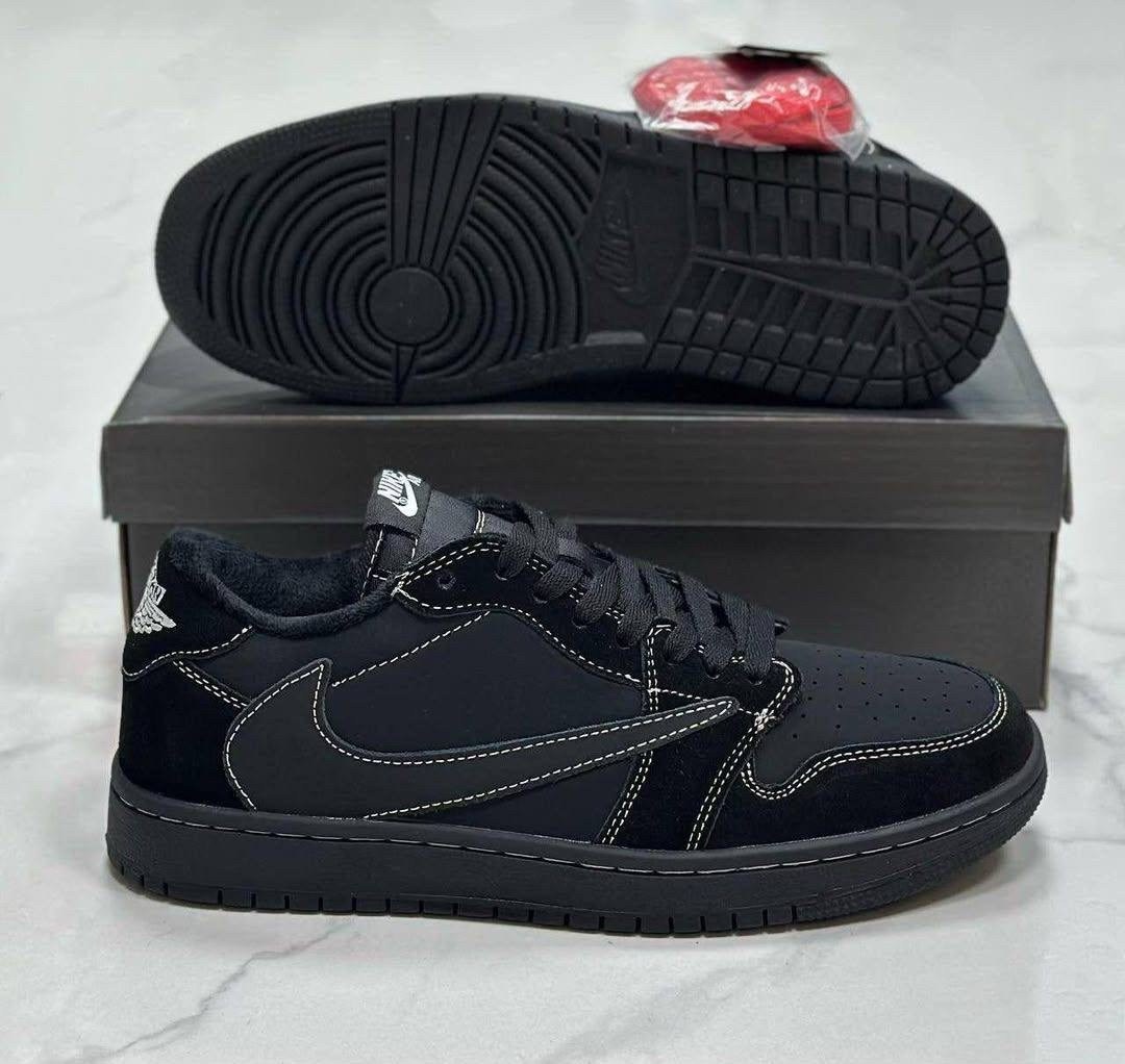 travis scott nike air jordan 1 low black phantom,мужской кроссовки,кроссовки,nike air jordan 1 travis scott black phantom,мужская