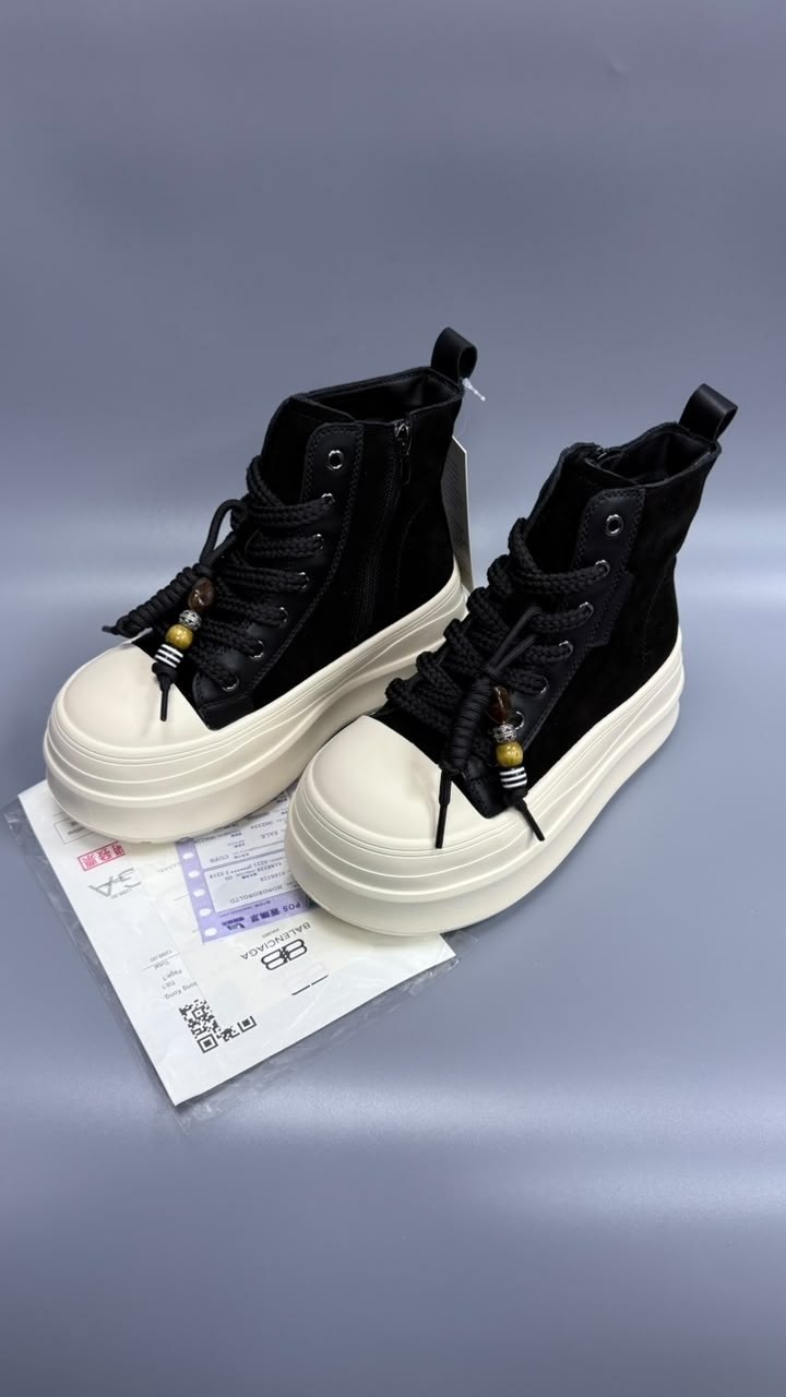 ,кроссовки rick owens,высокие кроссовки,мужские кроссовки на шнуровке,повседневная
