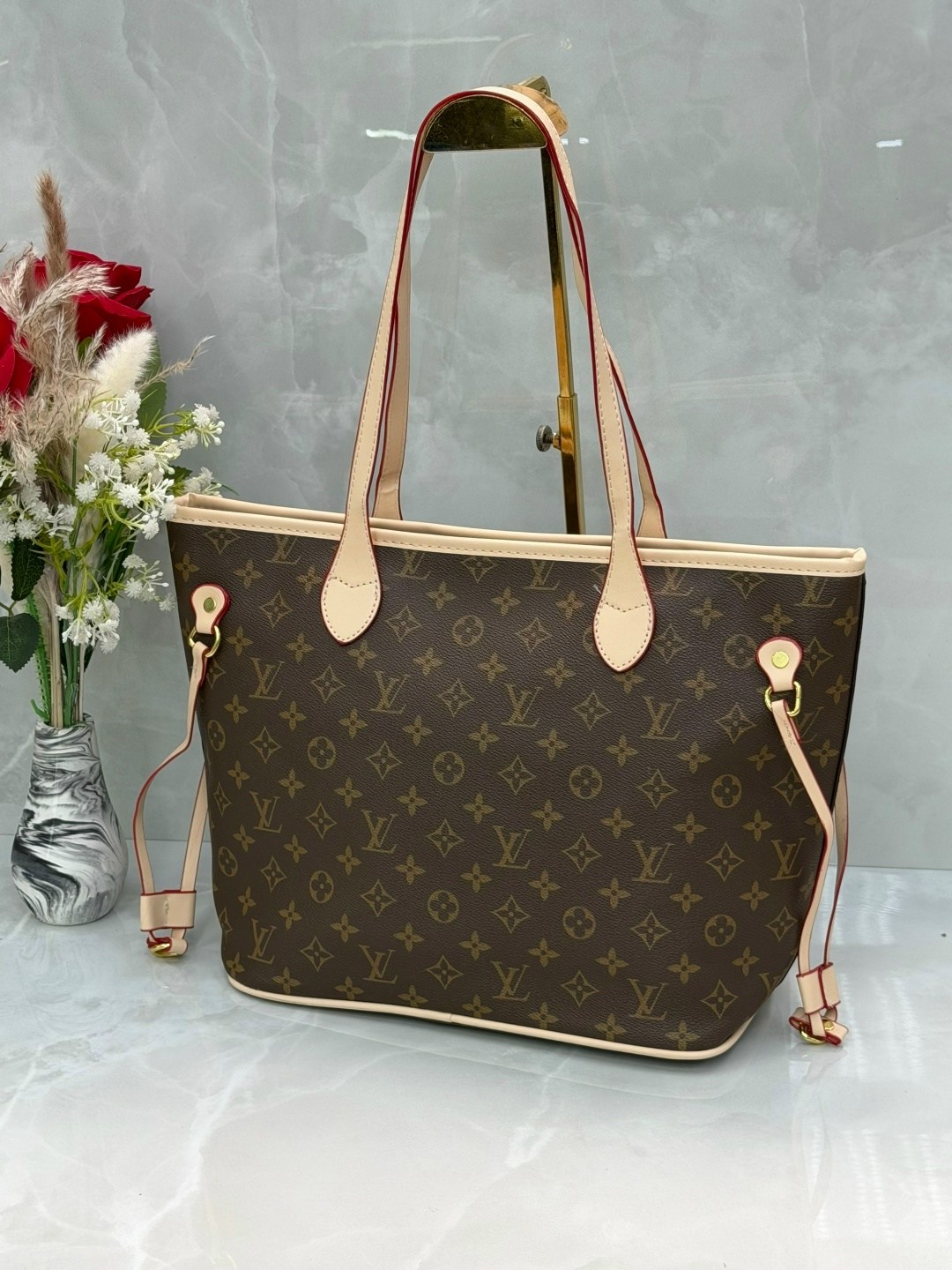 сумка louis vuitton,louis vuitton сумка тоут,сумка,сумка женская neverfull louis vuitton pl-13836,сумка женская