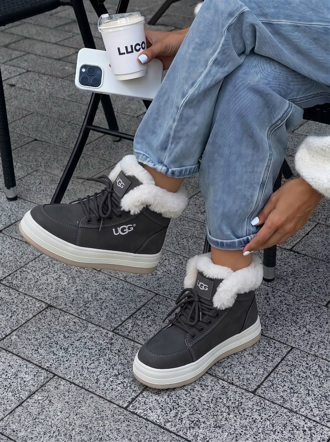 кроссовки зимние ugg,,зимние кроссовки женские,зимняя  женская,кроссовки ботинки зимние с мехом vm shops
