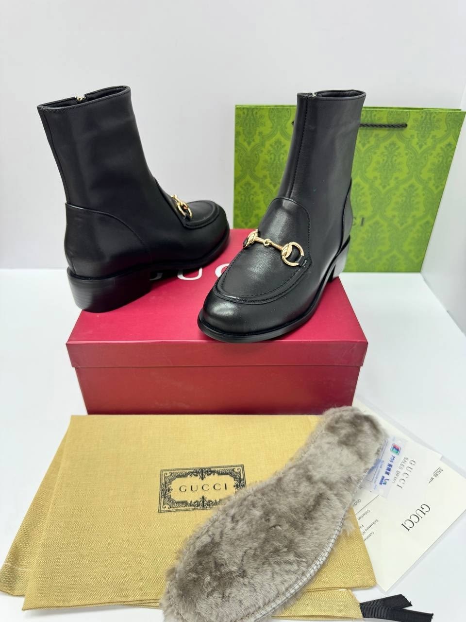 ботинки gucci,кожаные челси женские гучи полусапожки,сапоги gucci,сапоги гуччи,женские ботильоны gucci