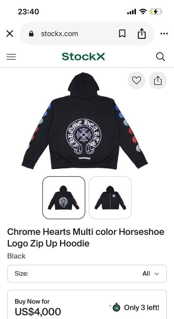 chrome hearts multicolor horseshoe zip hoodie,chrome hearts multi color horseshoe black zip up hoodie,chrome hearts hoodie zip up,chrome hearts black multicolor horseshoe logo hoodie men m ds 2026,зип