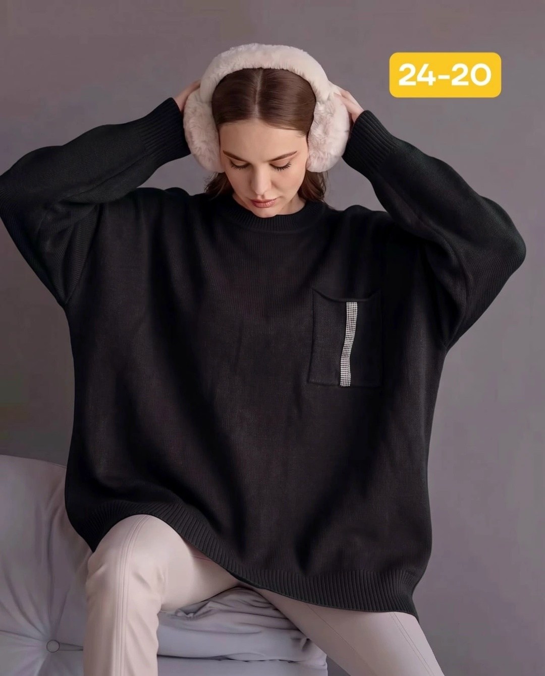 оверсайз джемпер,свитер оверсайз вязаный укороченный теплый lumi brand,оверсайз свитер,женский свитер оверсайз,свитер оверсайз вязаный укороченный теплый viavita