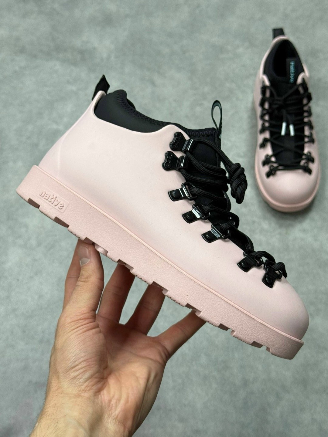 ботинки native fitzsimmons розовые,розовые женские ботинки native,ботинки зимние native fitzsimmons citylite bloom dust pink/bone white 2026,ботинки native fitzsimmons citylite,ботинки native fitzsimm