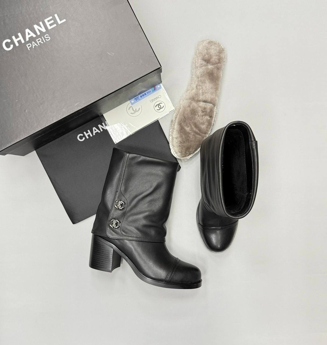ботинки chanel,сапоги chanel,сапоги коко шанель,шанель сапоги,полусапожки chanel