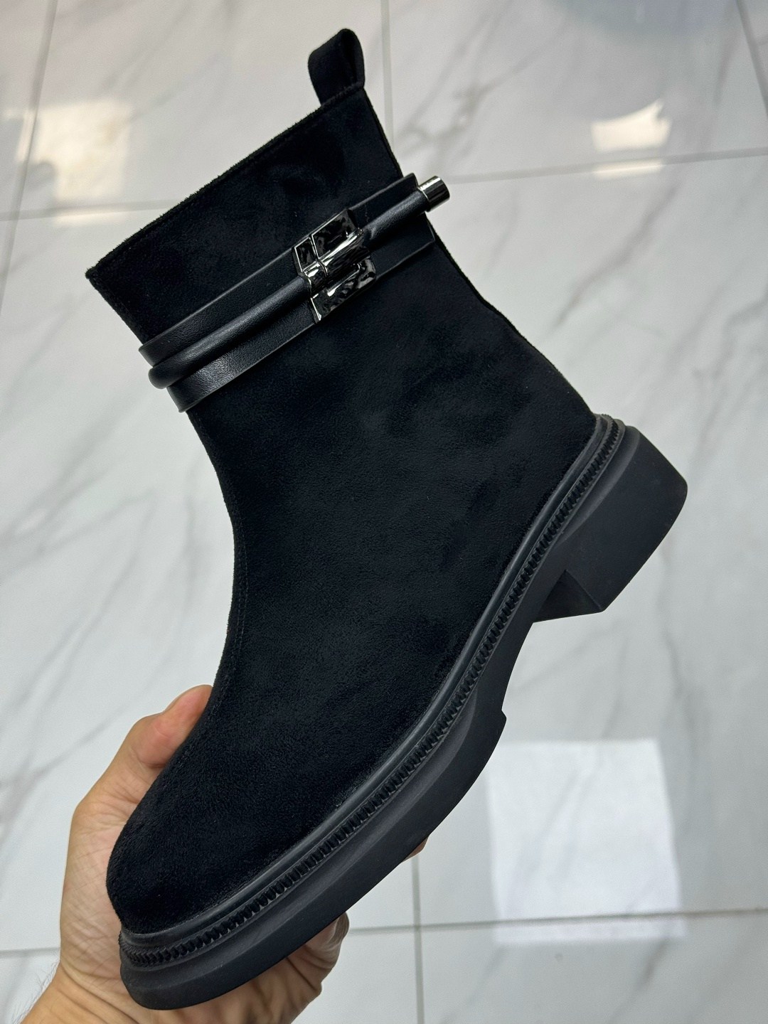 ,ботинки hermes,женские ботинки,зимняя женская , женская