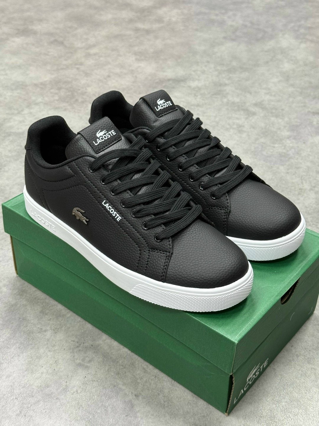 кроссовки lacoste,,кроссовки lacoste lerond черный,кроссовки lacoste черные,женская спортивная  lacoste черный