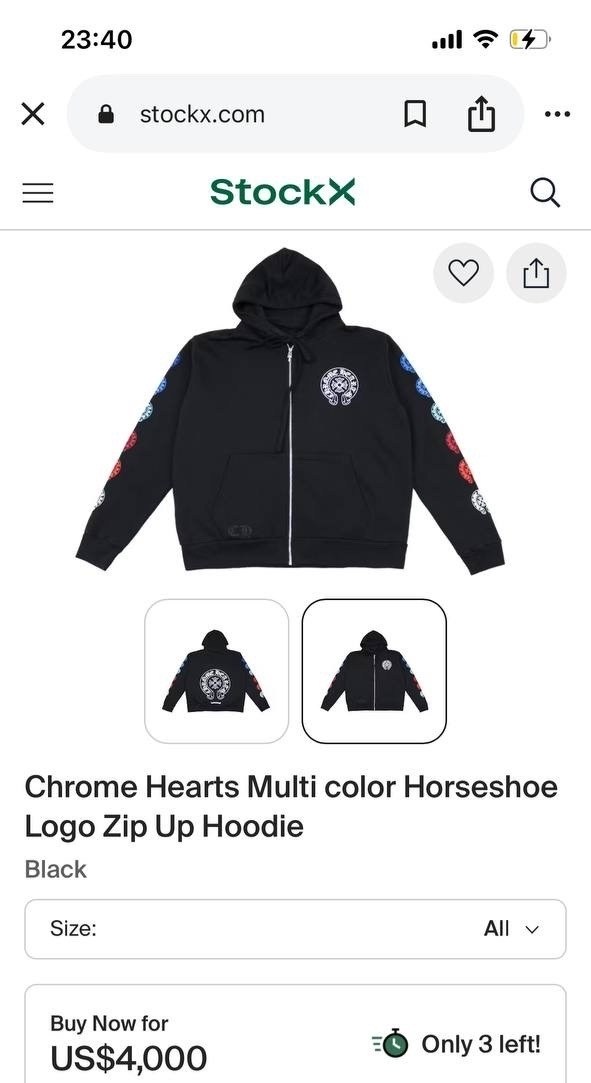 chrome hearts multicolor horseshoe zip hoodie,chrome hearts multi color horseshoe black zip up hoodie,chrome hearts hoodie zip up,chrome hearts black multicolor horseshoe logo hoodie men m ds 2026,зип
