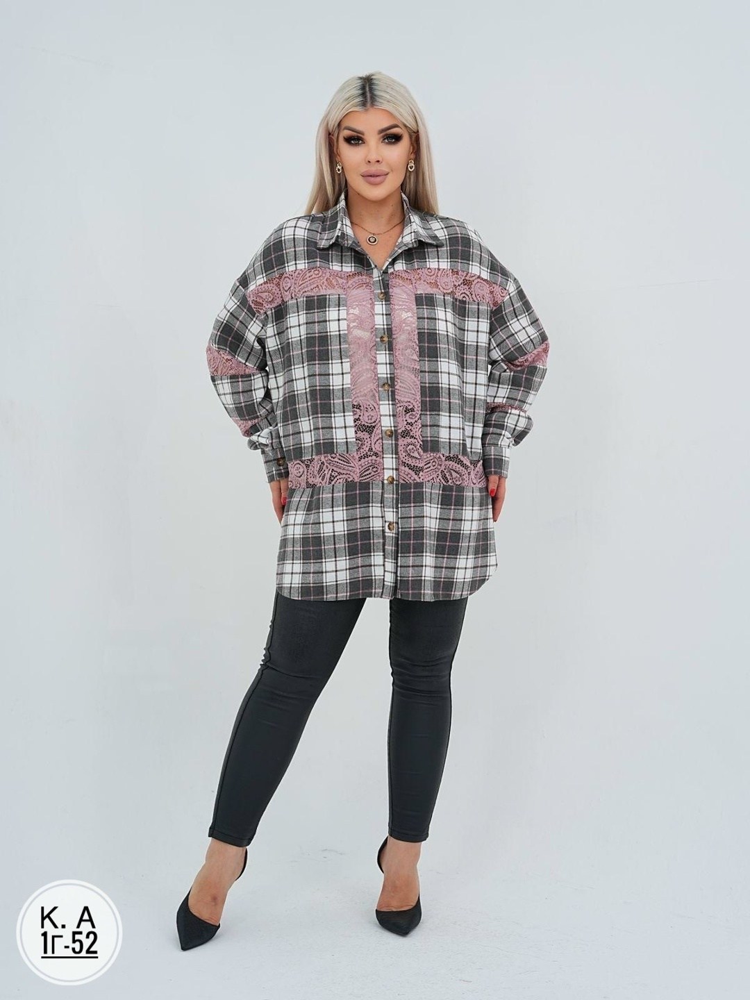 рубашка женская в клетку oversize zinnet,модные костюмы,рубашка в клетку женская,женская рубашка,блузка оверсайз