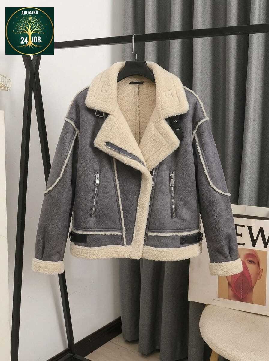 дублёнка джинсовая,женская джинсовая куртка из овечьей шерсти,женская джинсовая куртка,джинсовая куртка,джинсовая куртка с мехом женская