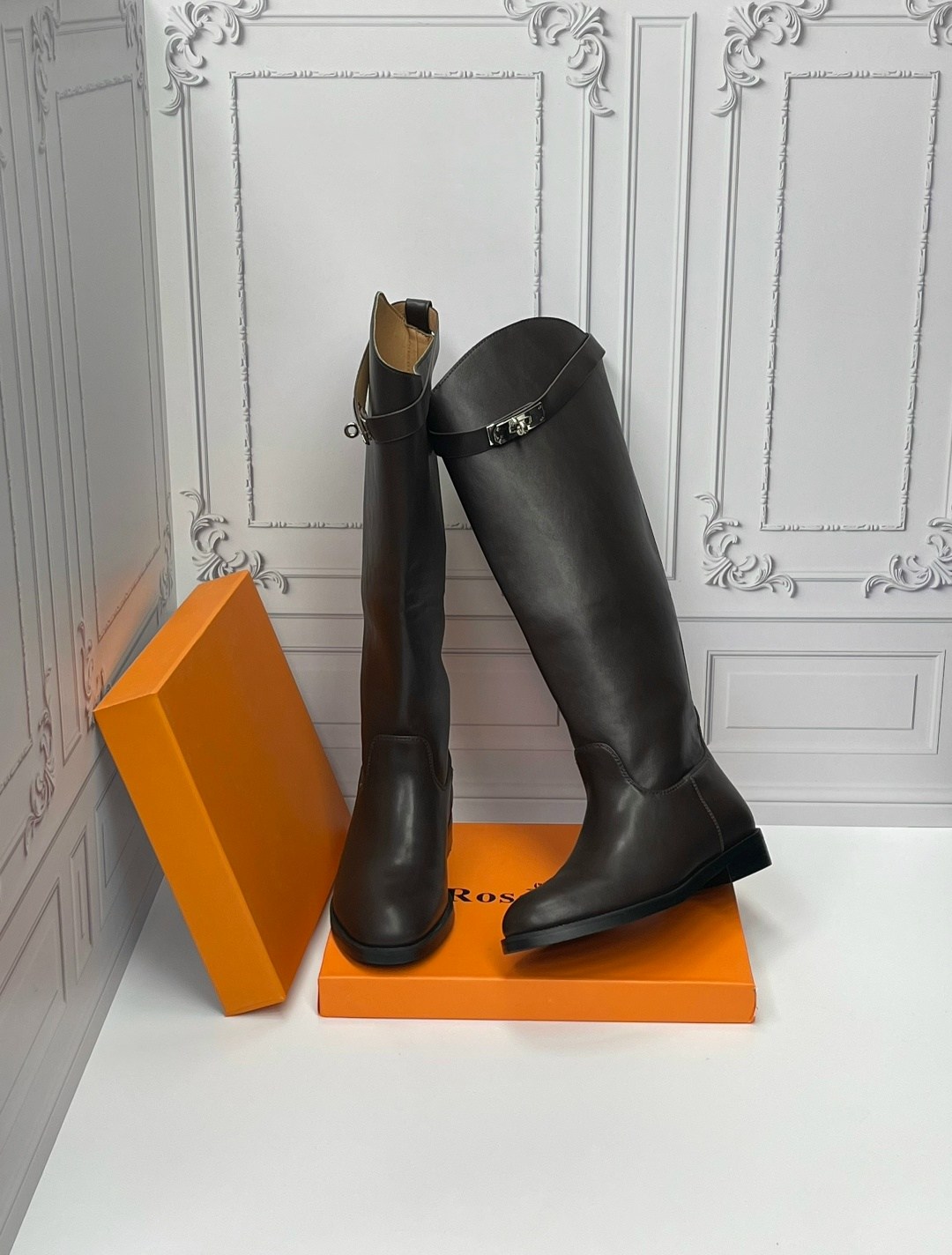 сапоги hermes женские,сапоги hermes,женские кожаные сапоги hermes чёрного цвета,сапоги эрмес,сапоги женские hermes кожаные размер 36-40