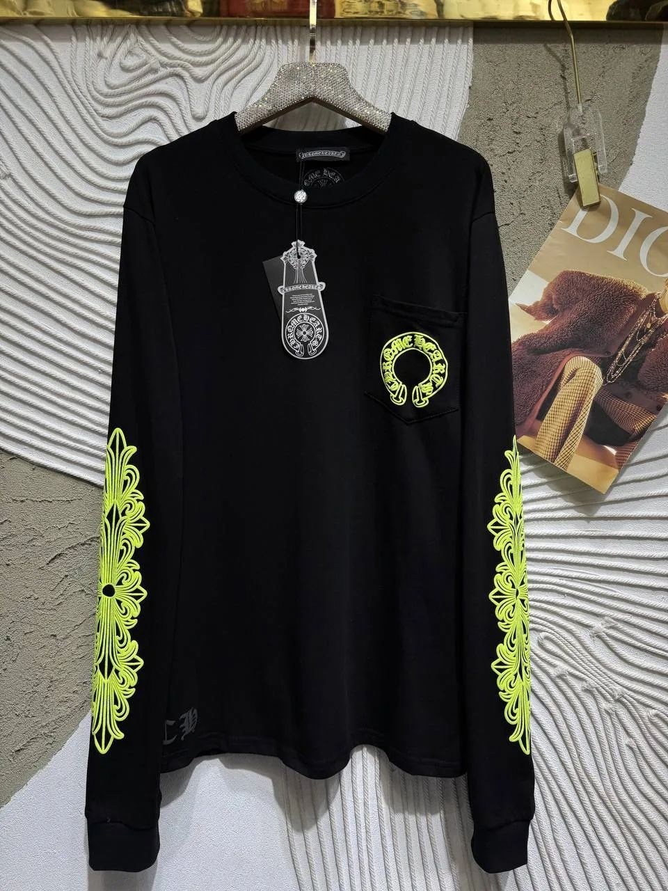 лонгслив chrome hearts,лонгслив,толстовка брендовая,лонгслив одежда