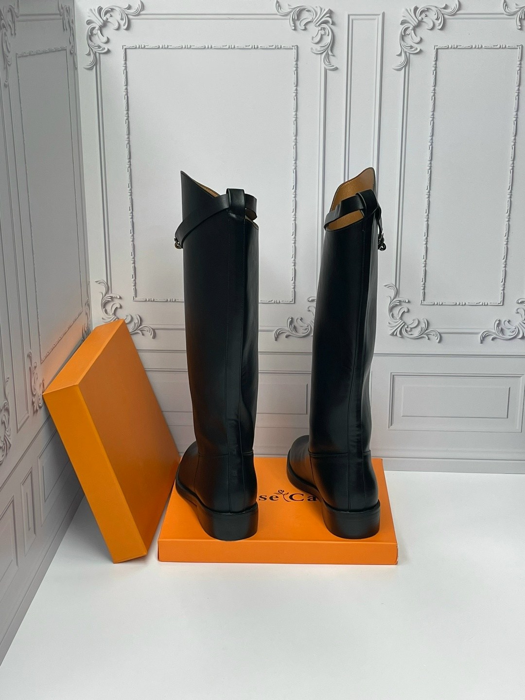сапоги hermes женские,сапоги hermes,женские кожаные сапоги hermes чёрного цвета,сапоги эрмес,сапоги женские hermes кожаные размер 36-40