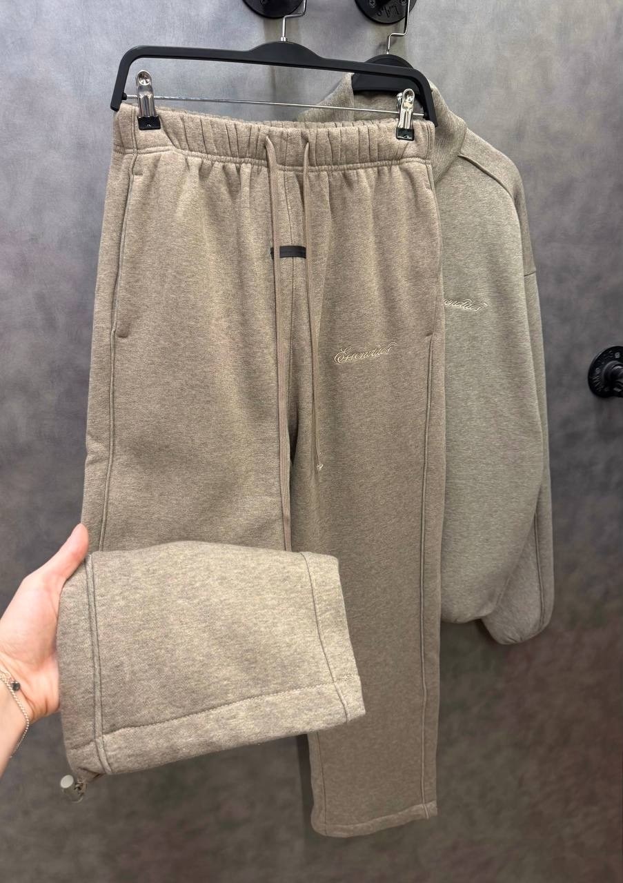 толстовки оверсайз,oversized hoodie,fear of god essentials,мода мужская,толстовка мужской