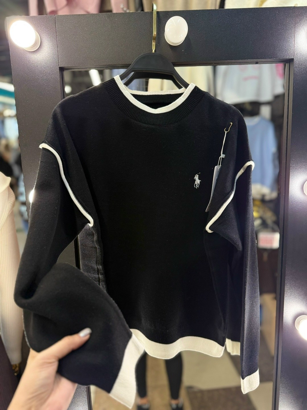 серый свитшот,polo ralph lauren свитшот,свитшот кофта,свитшот мужская,ralph lauren серый свитшот