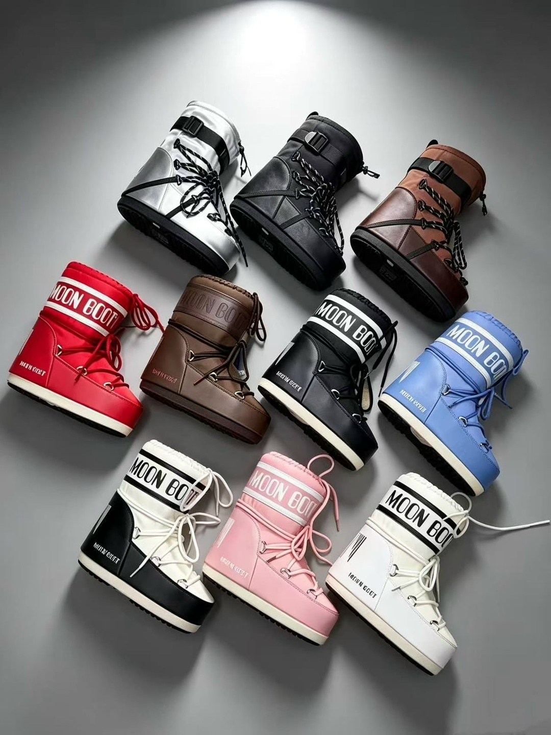 ,женские луноходы,ботинки moon boot,луноходы moon boot,мун буты