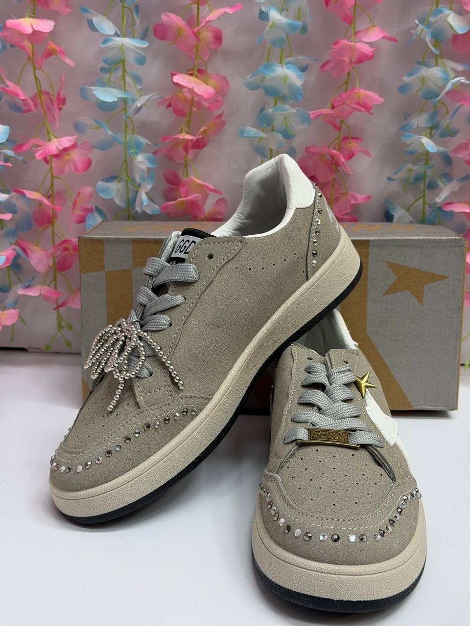 ,кроссовки golden goose ball star,кроссовки golden goose,кроссовки со звездами,кеды golden goose