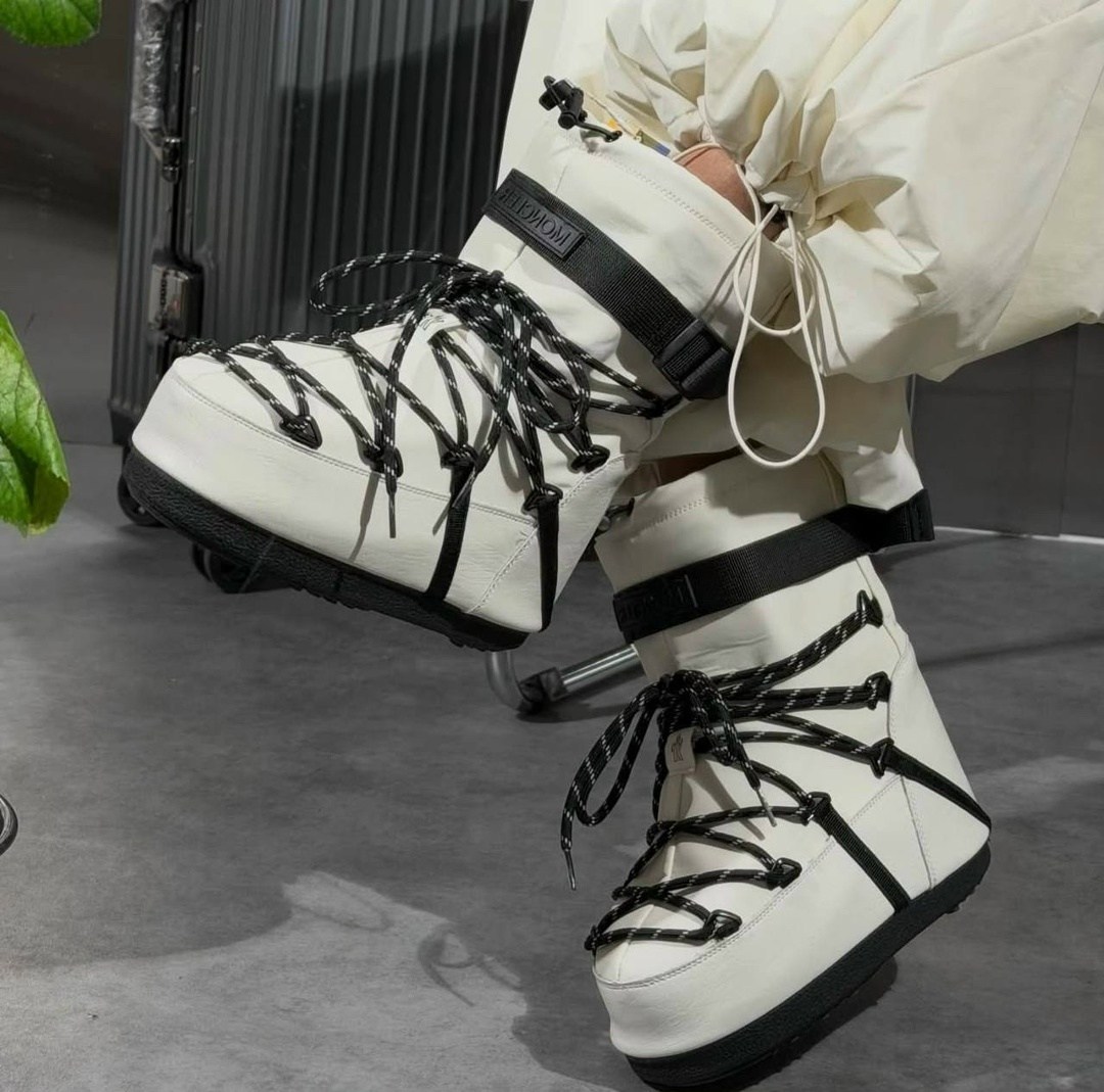 ,moon boot glance зимние сапоги черный серый р. 39,луноходы женские,дутики moon boot,зимние сапоги