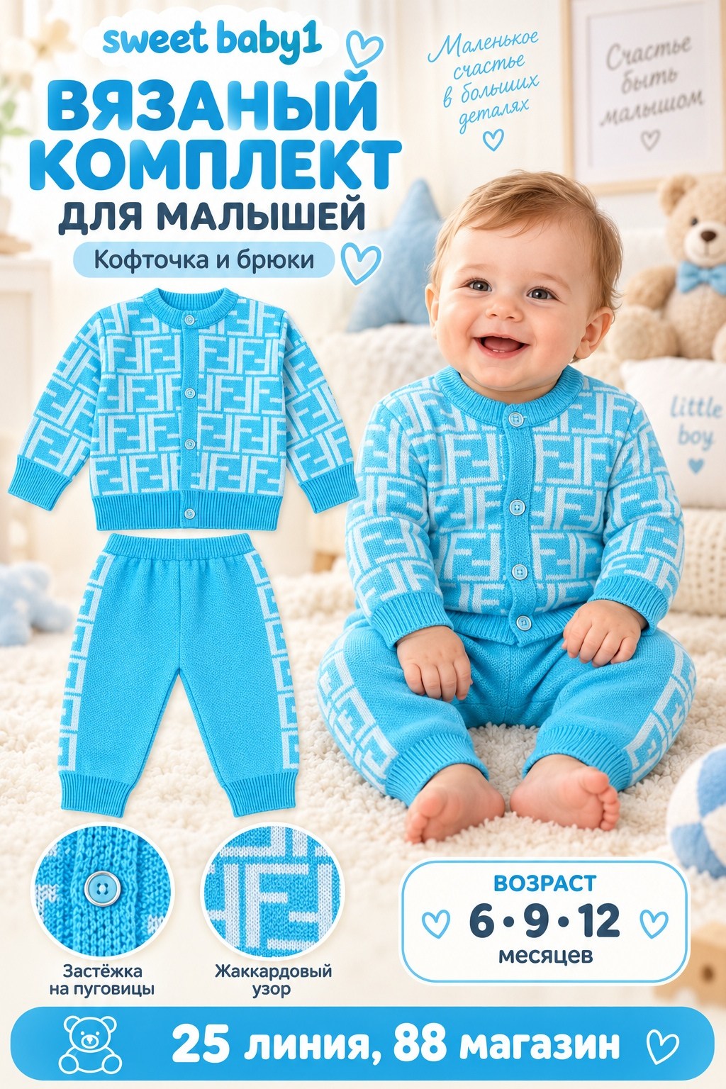вязаный комбинезон для малыша,костюм для малыша,костюмчик,костюм вязаный для малыша,одежда для малыша