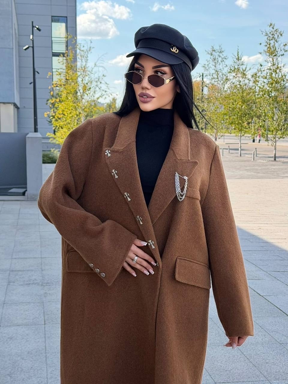 пальто демисезонное кашемировое prs-style,стильное пальто,пальто женское демисезонное,женское пальто,женское пальто оверсайз