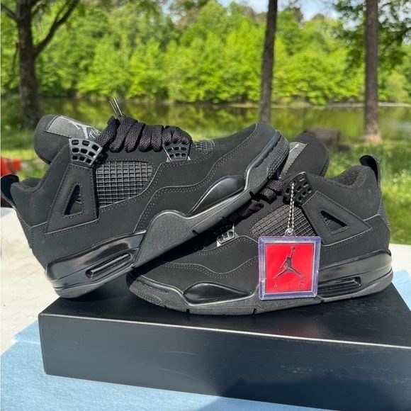 air jordan 4 black cat,nike air jordan 4 black cat,nike air jordan 4 retro black,jordan 4 черные,air jordan 4 retro "black cat 2026"
