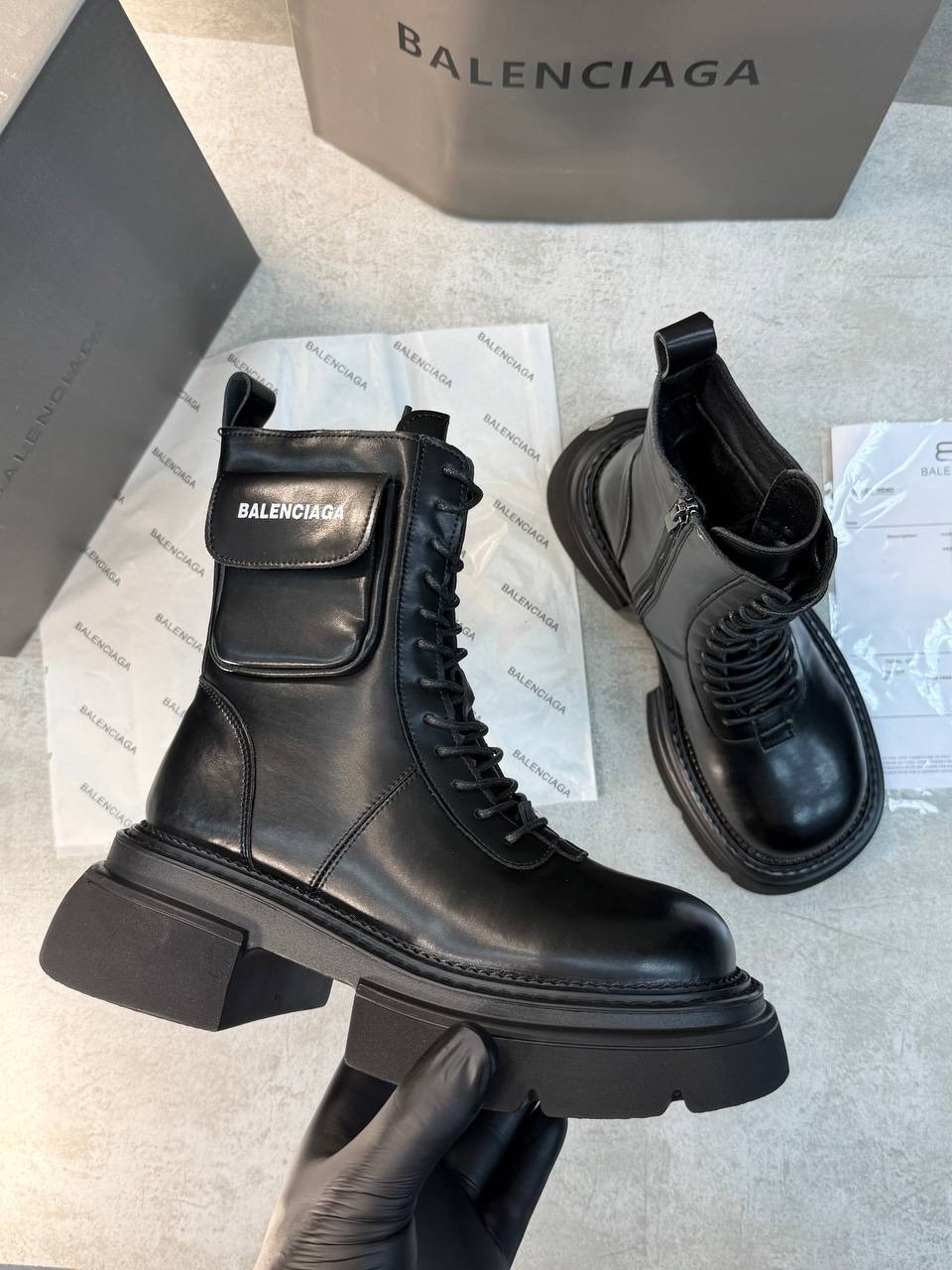 ботинки balenciaga,balenciaga женские кожаные ботинки balenciaga чёрного цвета,balenciaga женские кожаные ботинки чёрного цвета,сапоги balenciaga,ботинки balenciaga зимние