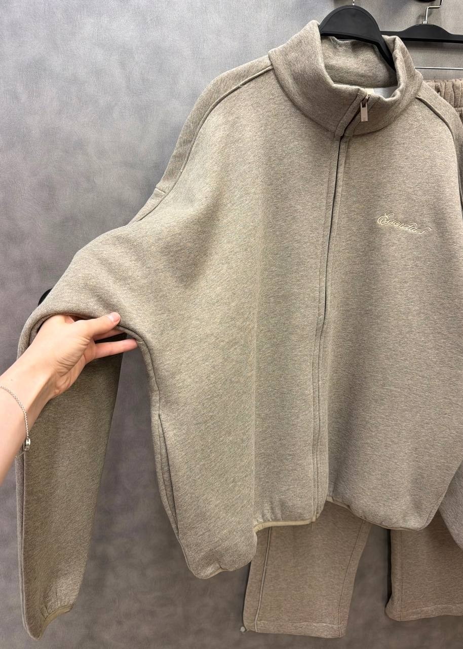 толстовки оверсайз,oversized hoodie,fear of god essentials,мода мужская,толстовка мужской
