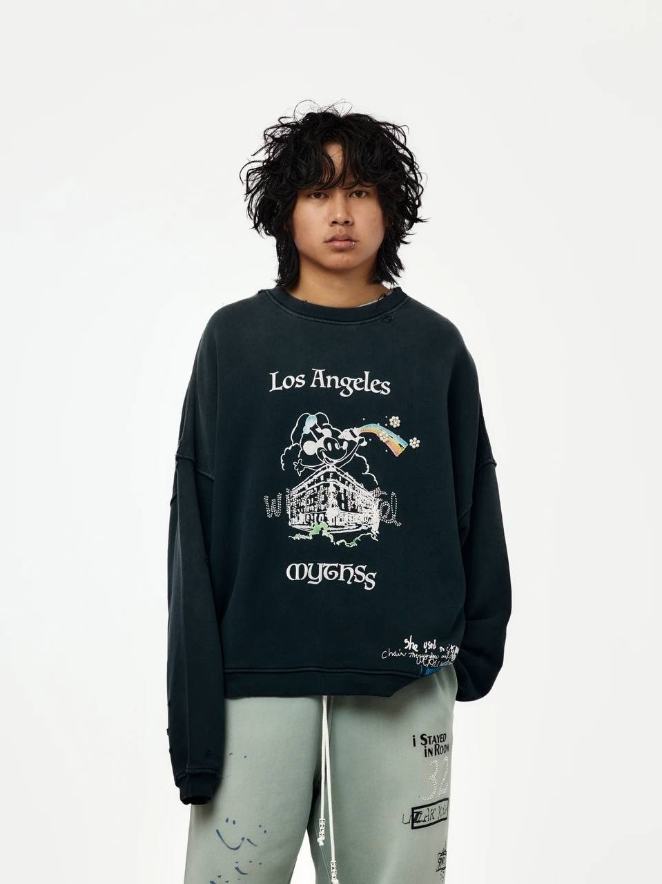 мужской свитшот,оверсайз свитшот,толстовка,толстовка оверсайз,jacob sartorius sweatshirt