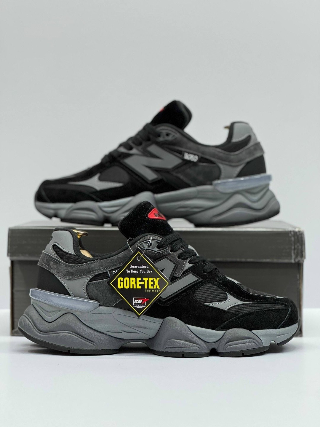 кроссовки new balance 9060,кроссовки new balance 9060 black castlerock,кроссовки new balance,кроссовки new balance 9060 unisex со шнурками черный,нью бэланс 9060