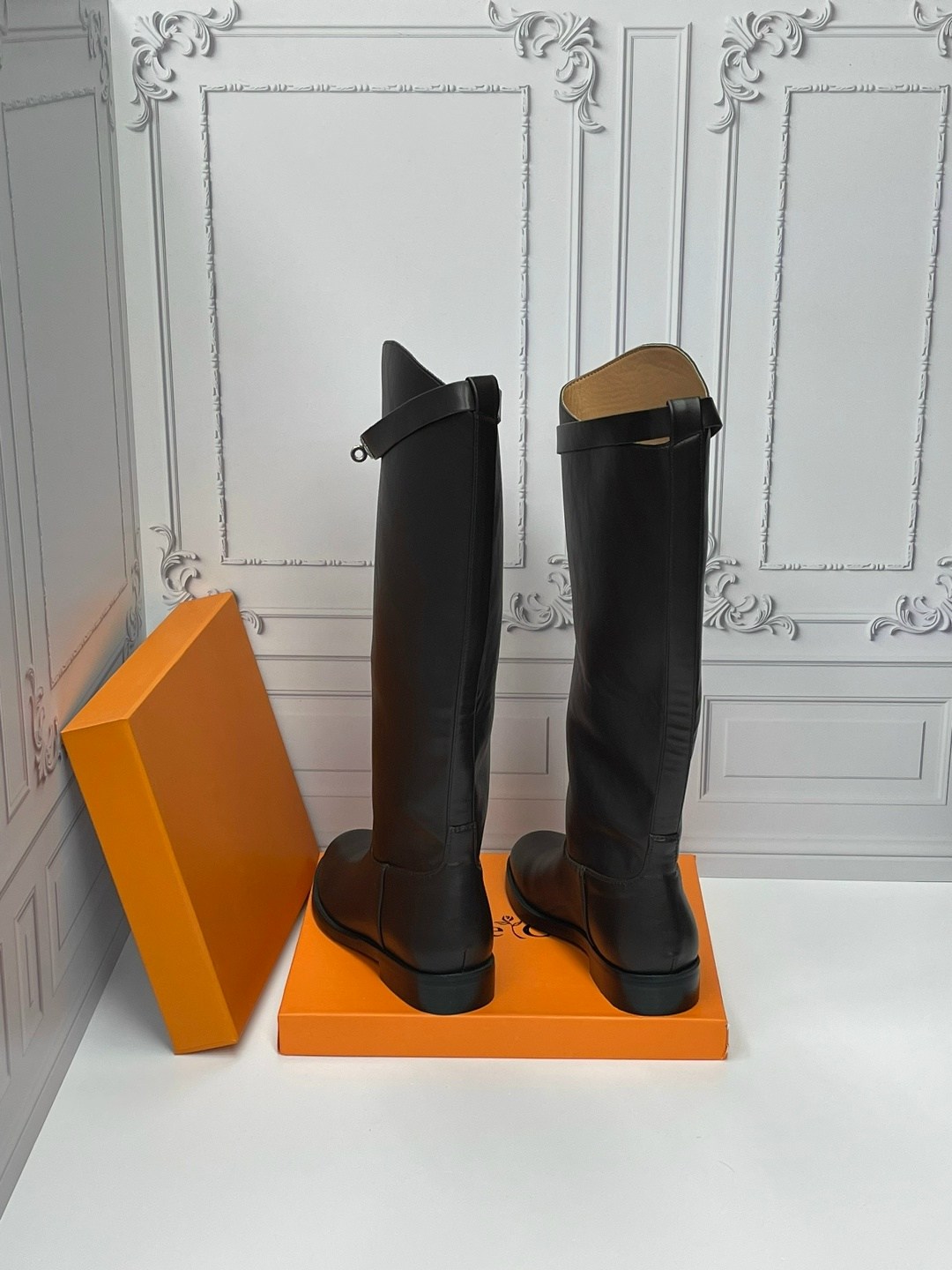 сапоги hermes женские,сапоги hermes,женские кожаные сапоги hermes чёрного цвета,сапоги эрмес,сапоги женские hermes кожаные размер 36-40