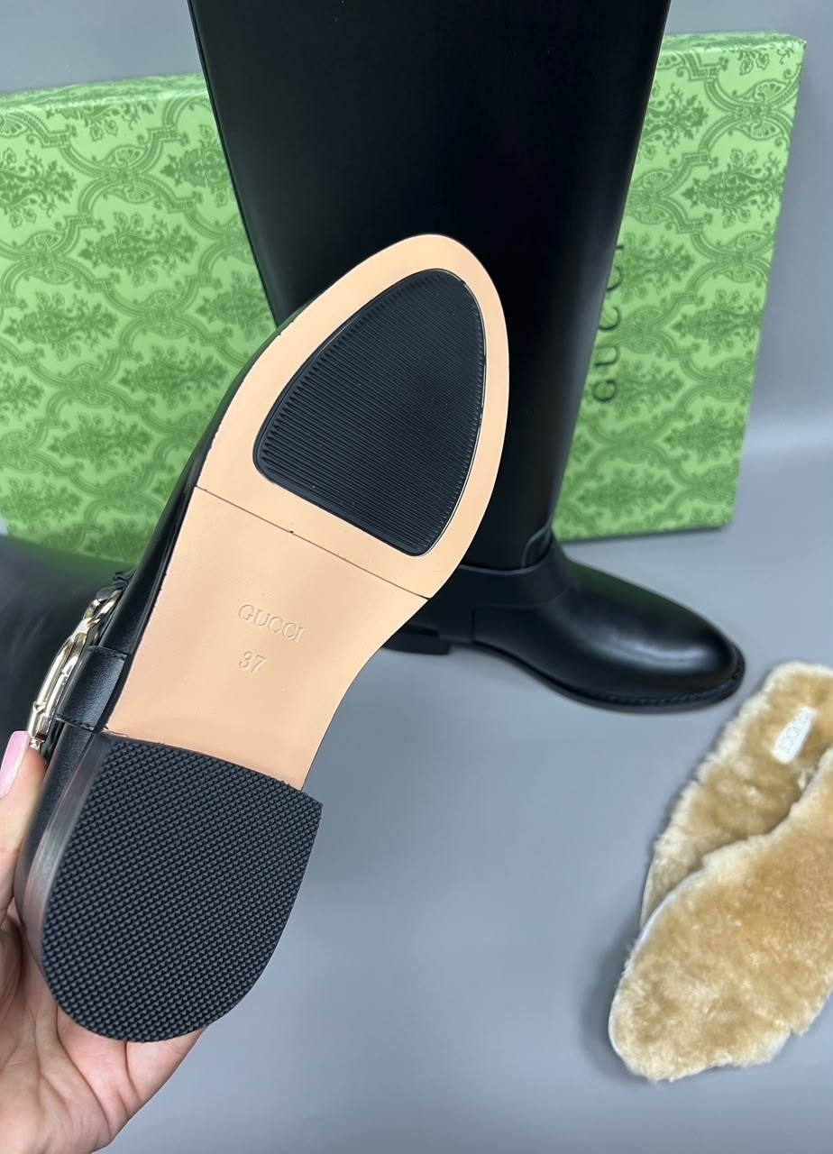 сапоги gucci,гуччи жокейские сапоги,сапоги,брендовые сапоги gucci женские кожаные на низком каблуке,сапоги hermes