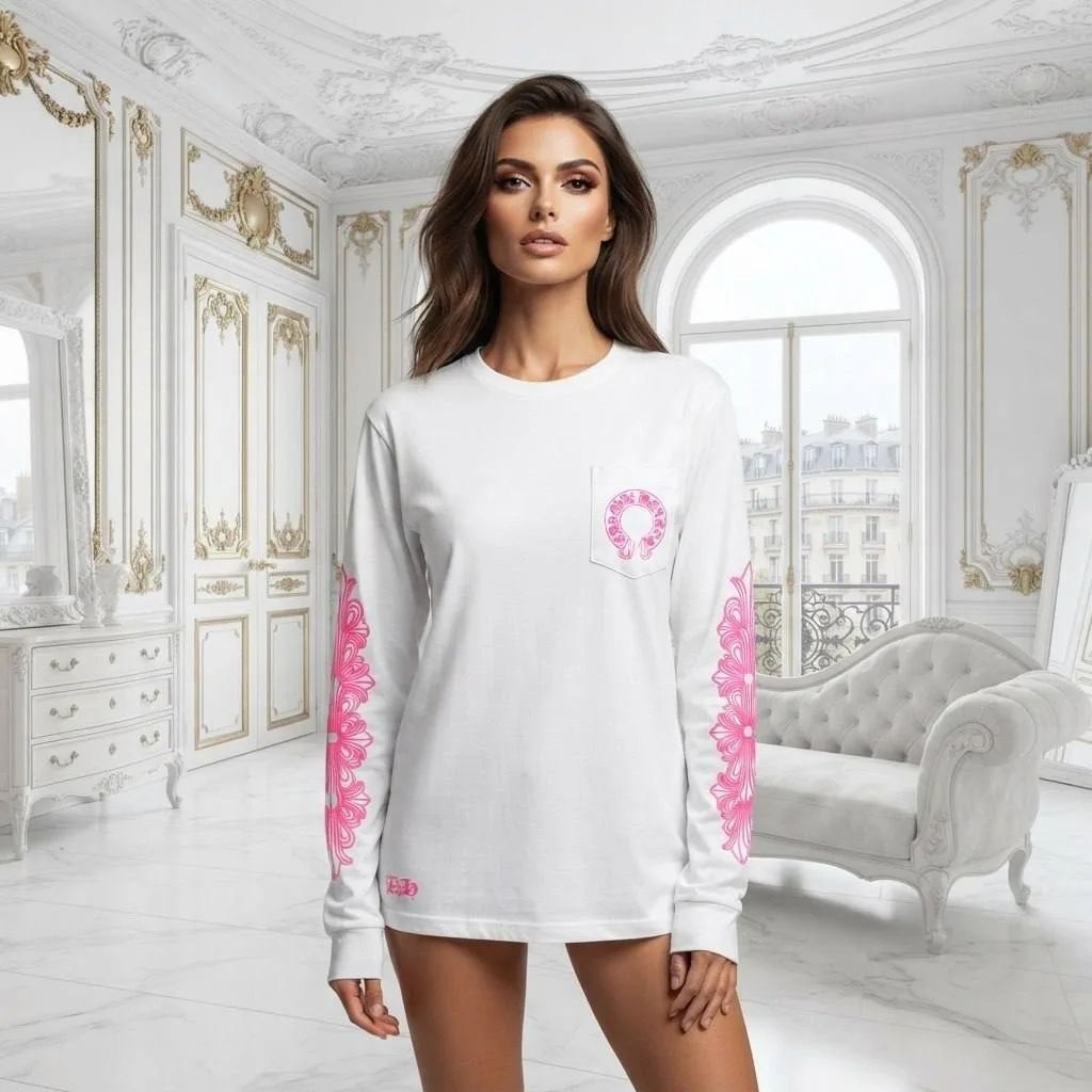 лонгслив chrome hearts,лонгслив,толстовка брендовая,лонгслив одежда