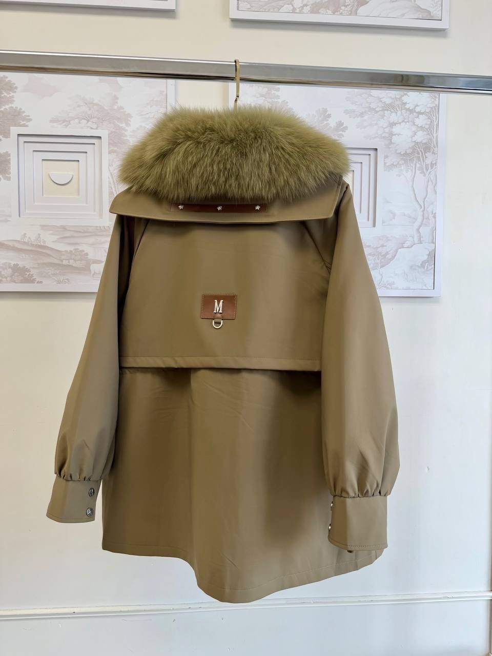 женская парка,парка коричневый,куртка парка,парка с меховым,куртка женская зимняя