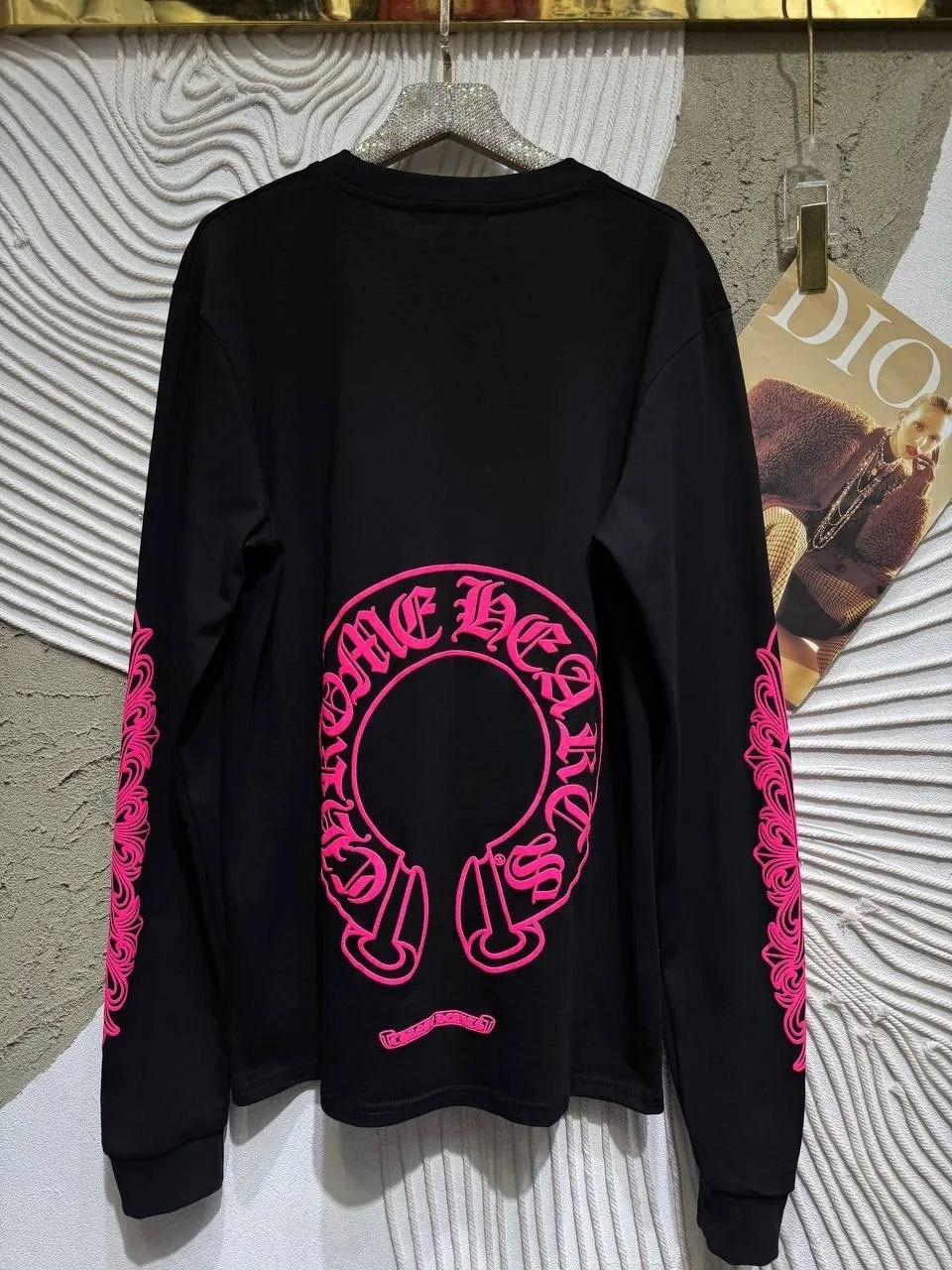 лонгслив chrome hearts,лонгслив,толстовка брендовая,лонгслив одежда