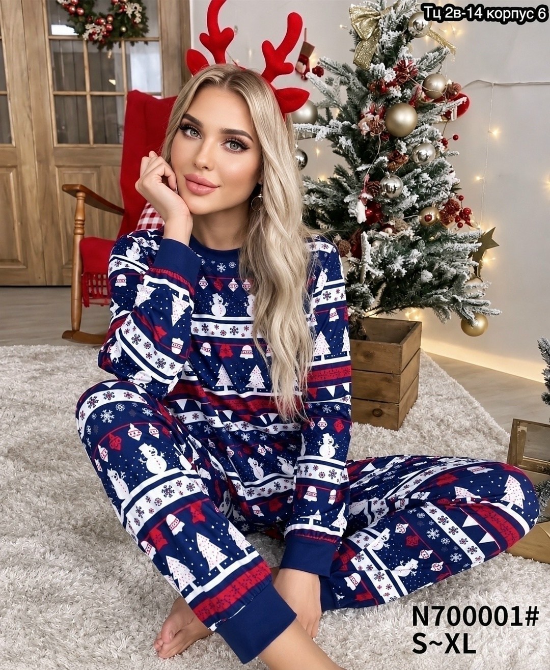 новогодние пижамы для девушек,новогодняя пижама женская,новогодняя пижама хлопок,пижама красная,пижама новогодняя со штанами ci ry 272094881
