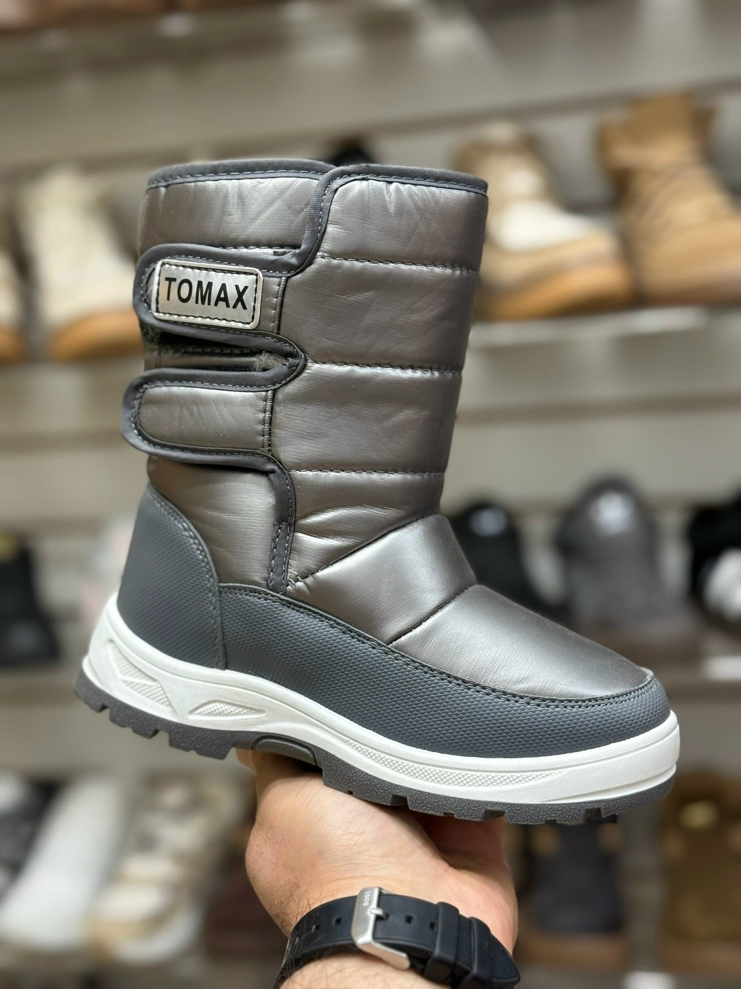 ,дутики,детские дутики,дутики зимние для мальчика,дутики tomax